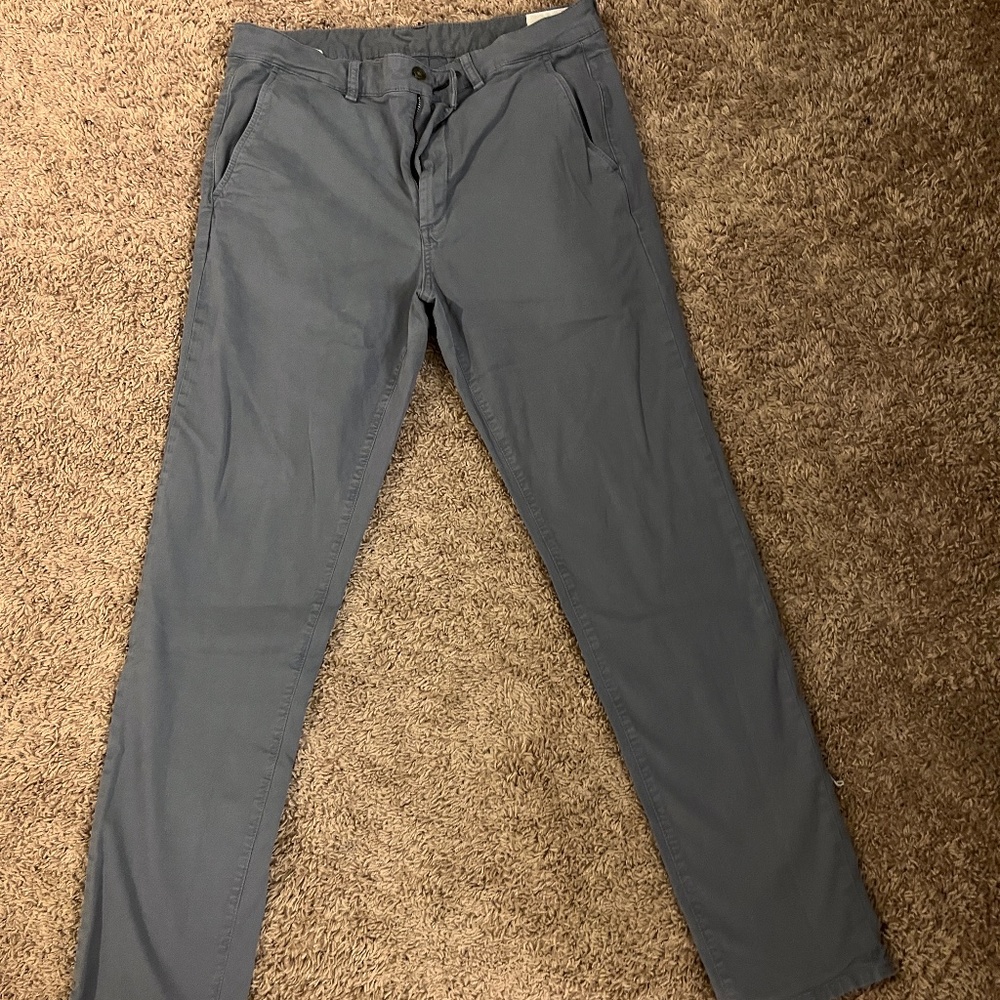 Rag & Bone Chino Fit 2 blue, waist 34